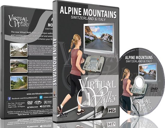 Virtuele wandelingen - De Alpen