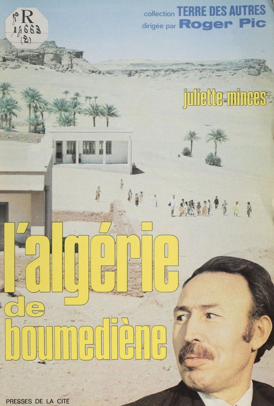 L'Algérie de Boumedienne - cover
