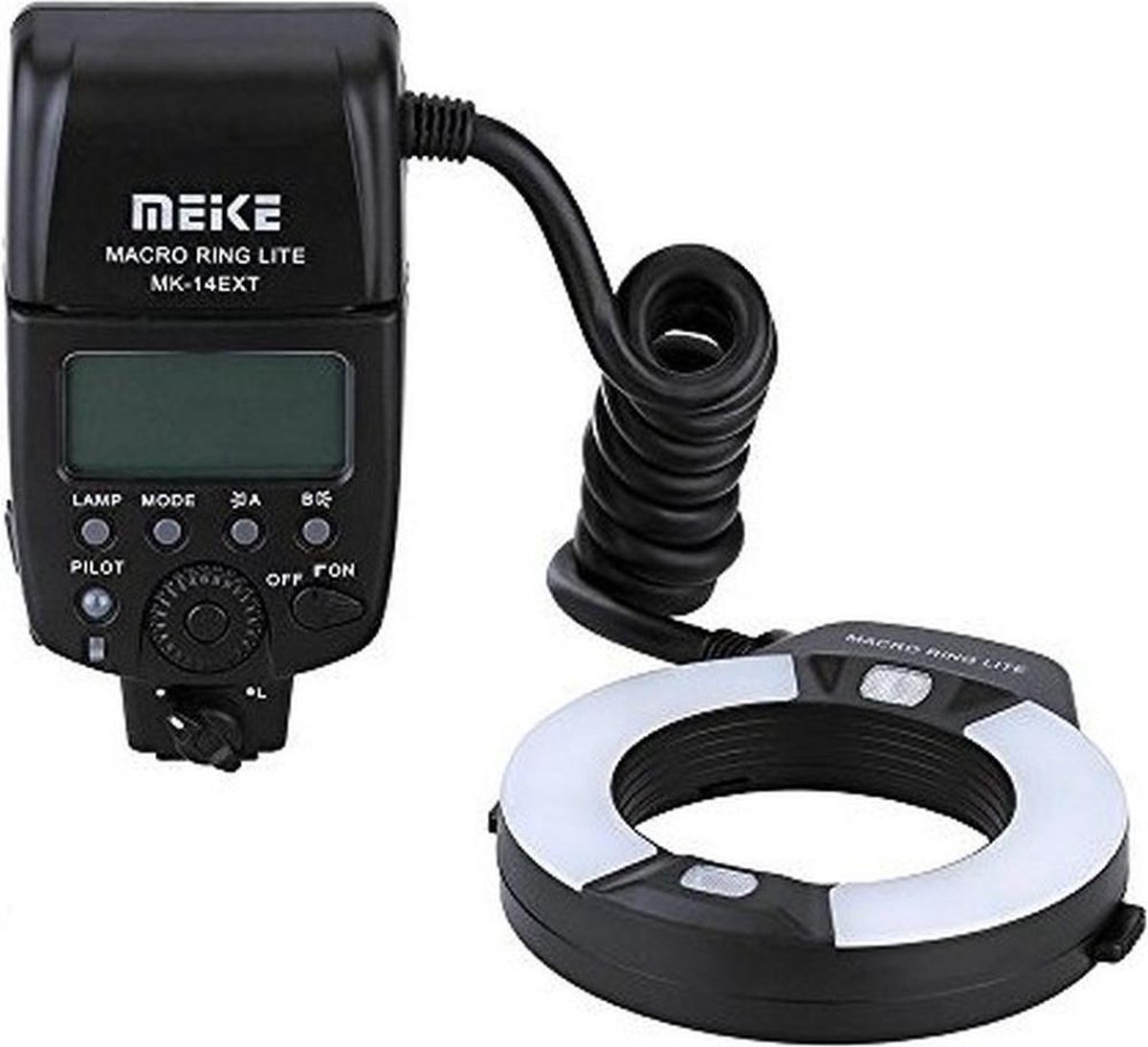 MK-14EXTN i-TTL Macro Ringflitser voor Nikon