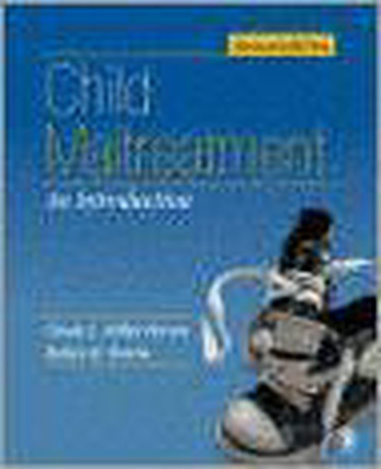 Child Maltreatment - cover