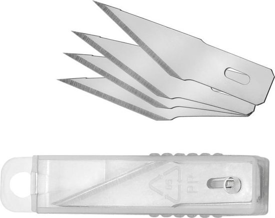 Knutselmes messen, knutselmesmessen voor knutselmessen, knutselmes scalpel set, scalpel vervangende messen, roestvrij staal hobbymes set, precisie