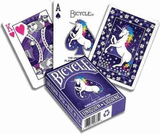 Afbeelding van het spel Bicyle Cards - Unicorn