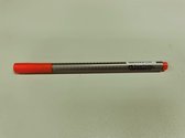 Faber Castell Fineliner FC Grip 0 - 4 mm - donker cadmiium oranje