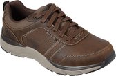 Skechers Sentinal Lunder Heren Veterschoenen - Bruin - Maat 44