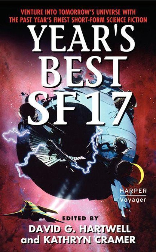 Year's Best SF Series 17 - Year's Best SF 17 - cover