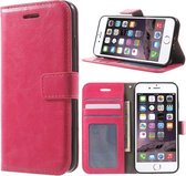 Cyclone cover roze wallet case hoesje iPhone 7