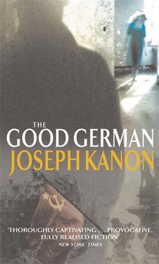 Good German Of Nanking - cover
