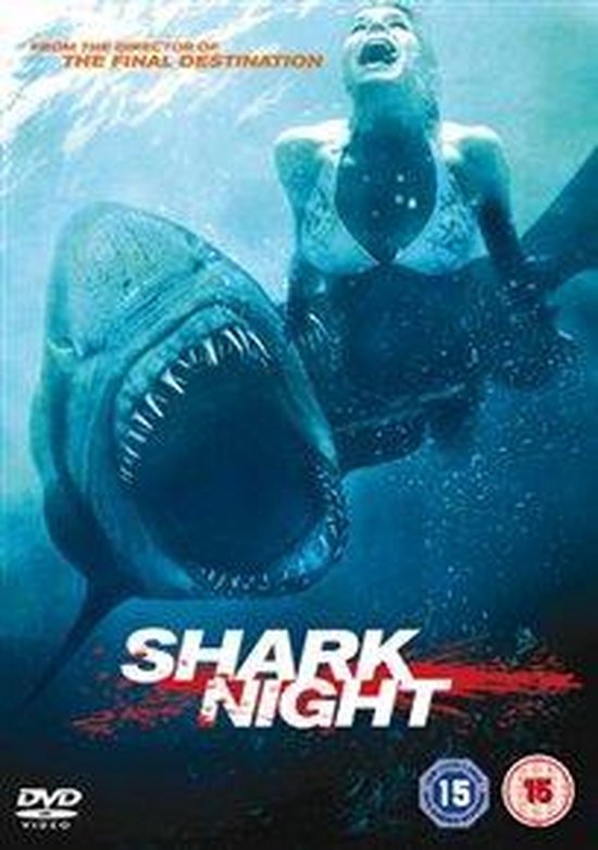 Cover van de film 'Shark Night'