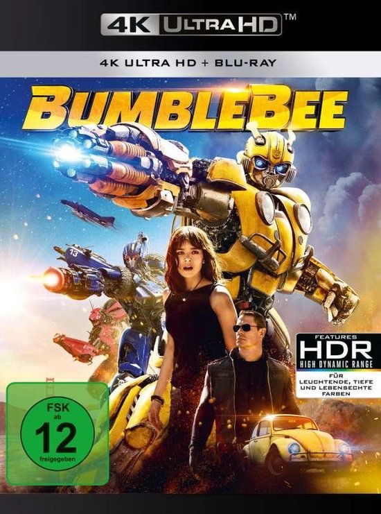 Foto: Bumblebee ultra hd blu ray blu ray 