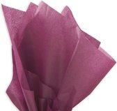 Papier de soie Violet / Rouge - 50 x 75 cm - 17 gr - 240 feuilles Papier buvard Plum