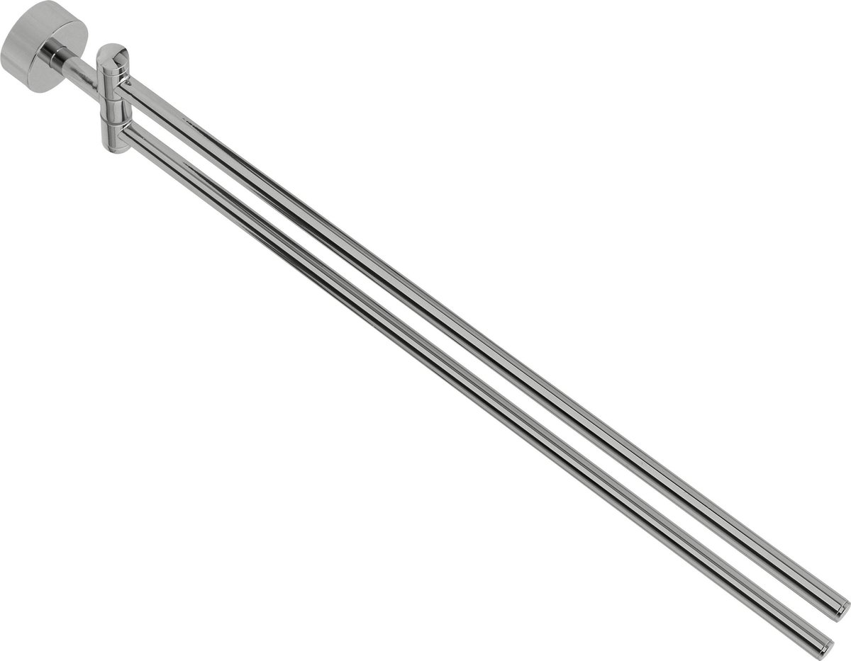 Plieger Murcia Handdoekhouder 2-arms - Chroom