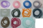 Mega Fish Net Tubes Set – 11 Kleuren x 1meter per kleur