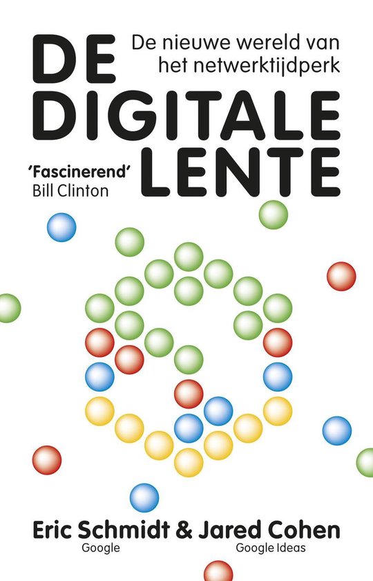Cover van het boek 'De digitale lente'