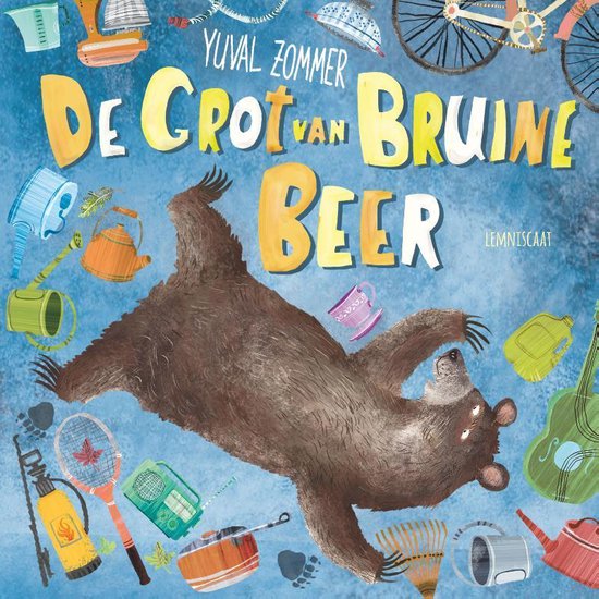 De grot van Bruine Beer - Yuval Zommer | Respetofundacion.org