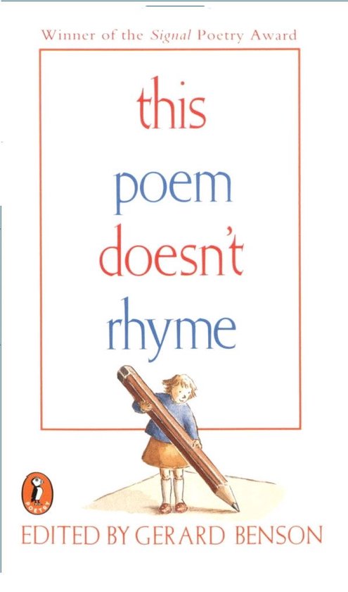 This Poem Doesn't Rhyme - cover
