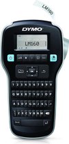 DYMO LabelManager 160 labelprinter Thermo transfer 180 x 180 DPI D1 QWERTY