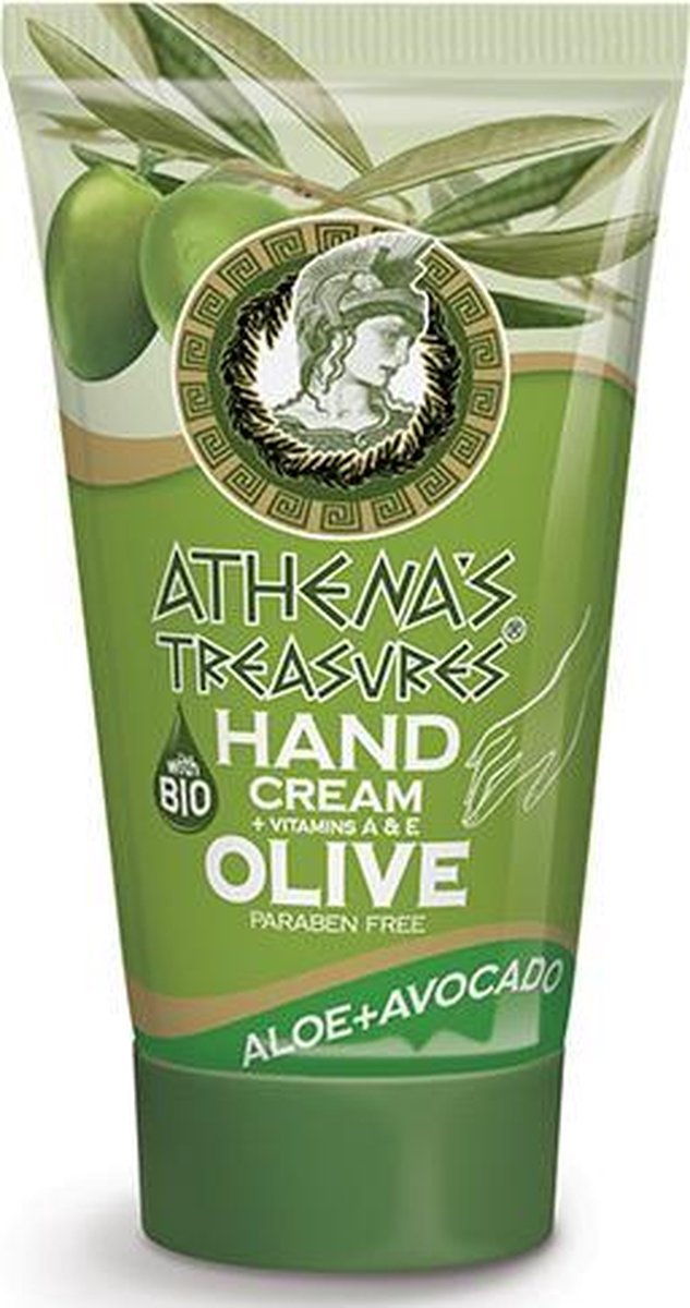 Pharmaid Athenas Treasures Natural moisturizer Handcrème Avocado & Aloë Vera 100ml | Natuurlijk Goed