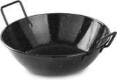 Hendi Paellaschaal 200 Mm Geemailleerd Plaatstaal - Diameter 20,5cm 622841