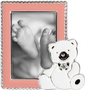 Goldbuch GOL-960310 Sweet Bear metalen fotolijst 5x8 roze