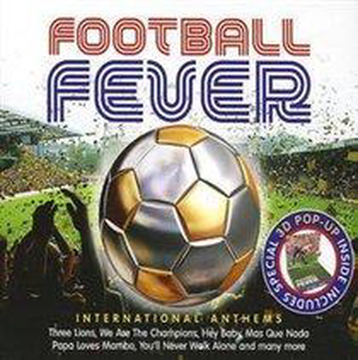 Football Fever Pop Up