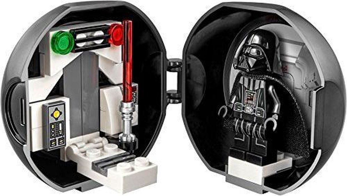 huurling Bibliografie Fruitig Lego Darth Vader Anniversary Pod Polybag 5005376 | bol.com