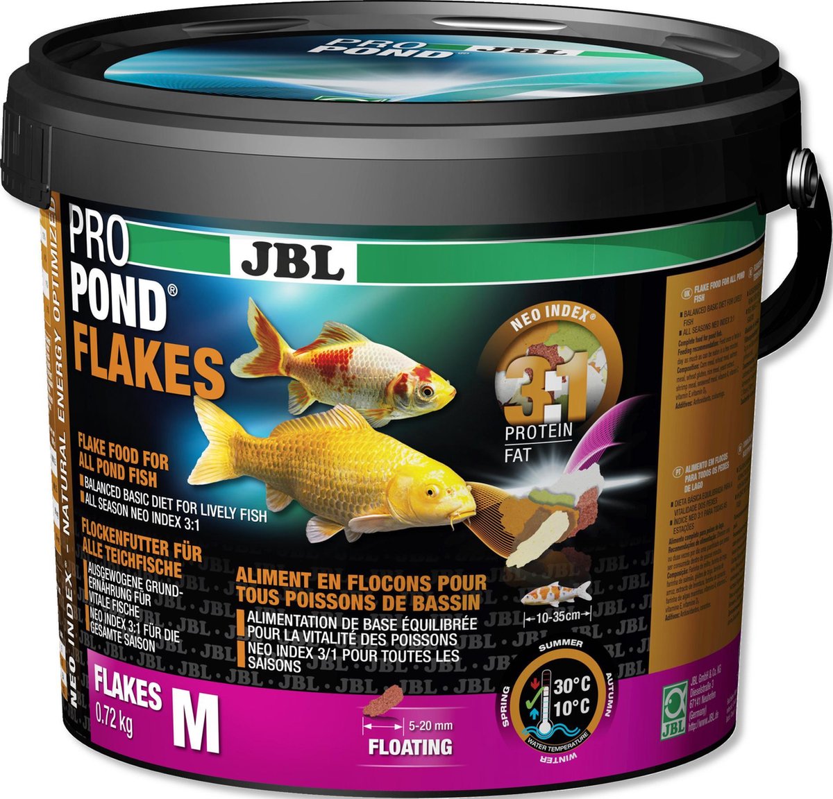 JBL ProPond Flakes M 0,72 kg