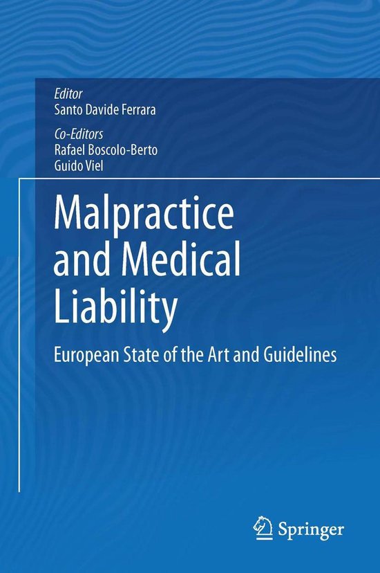 Malpractice and Medical Liability - cover