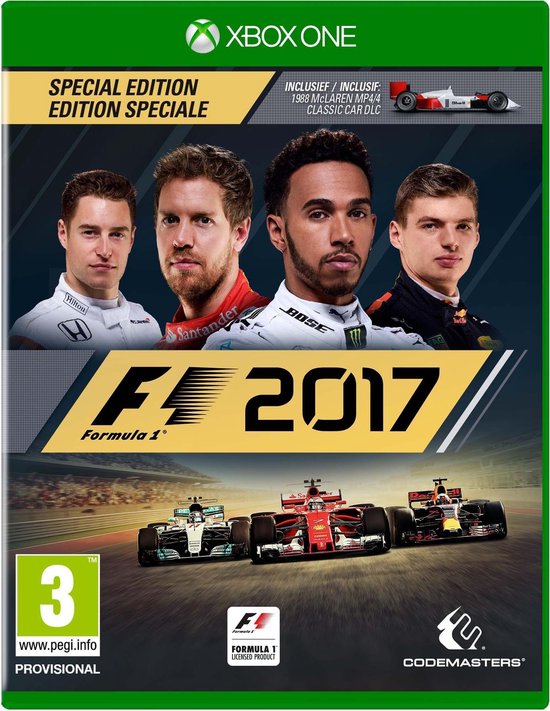 F1 2017 – Special Edition – Xbox One