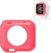 My-icover.nl Siliconen bandje - Apple Watch Series 1/2/3 (42mm) - rood
