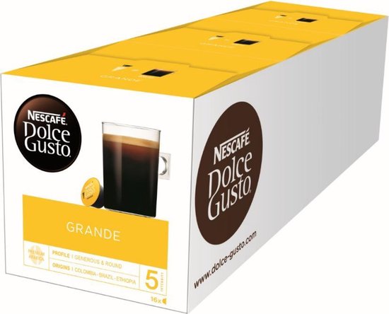 Nescafé Dolce Gusto Grande capsules 