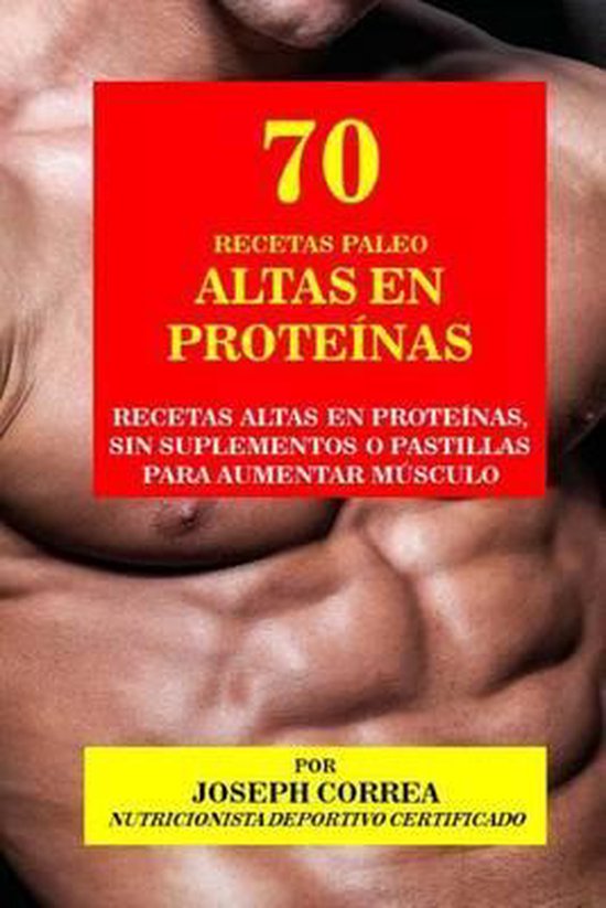 70 Recetas Paleo Altas En Proteinas - cover