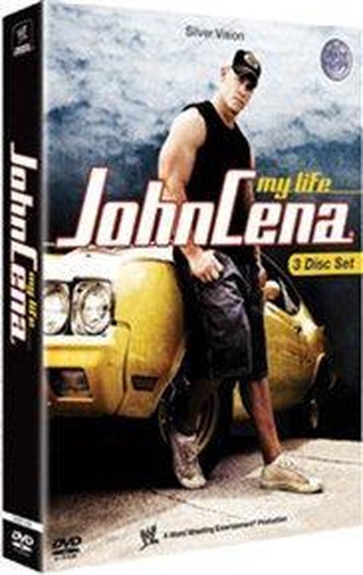 Cover van de film 'WWE - John Cena: My Life'