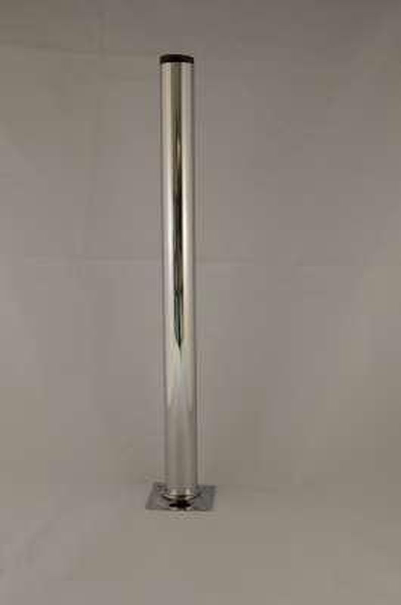 meubelpoot rond 40cm chroom