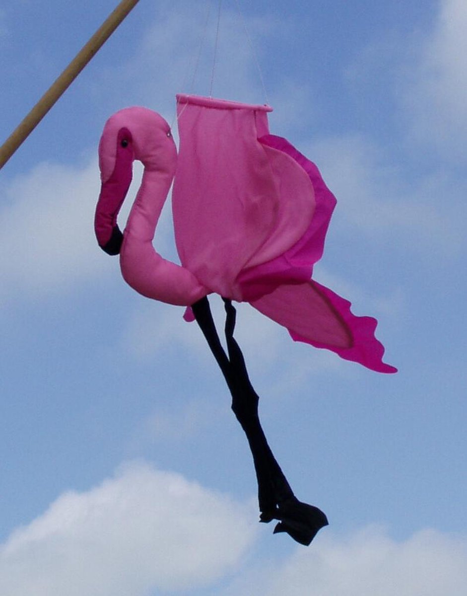 Didak Beach Windzak 3D Flamingo - 130x45 cm