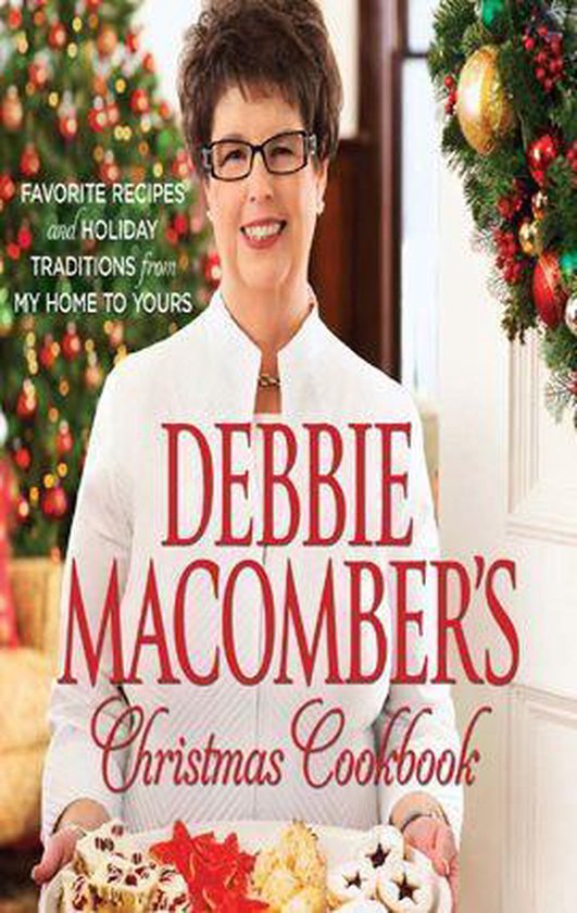 Debbie Macomber's Christmas Cookbook - cover