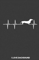 Omslag I love Dachshund