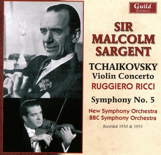 Violin Concerto/Symphony - Tchaikovsky P.I., Ruggiero Ricci (Violin ...