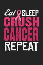 Eat Sleep Crush Cancer Repeat