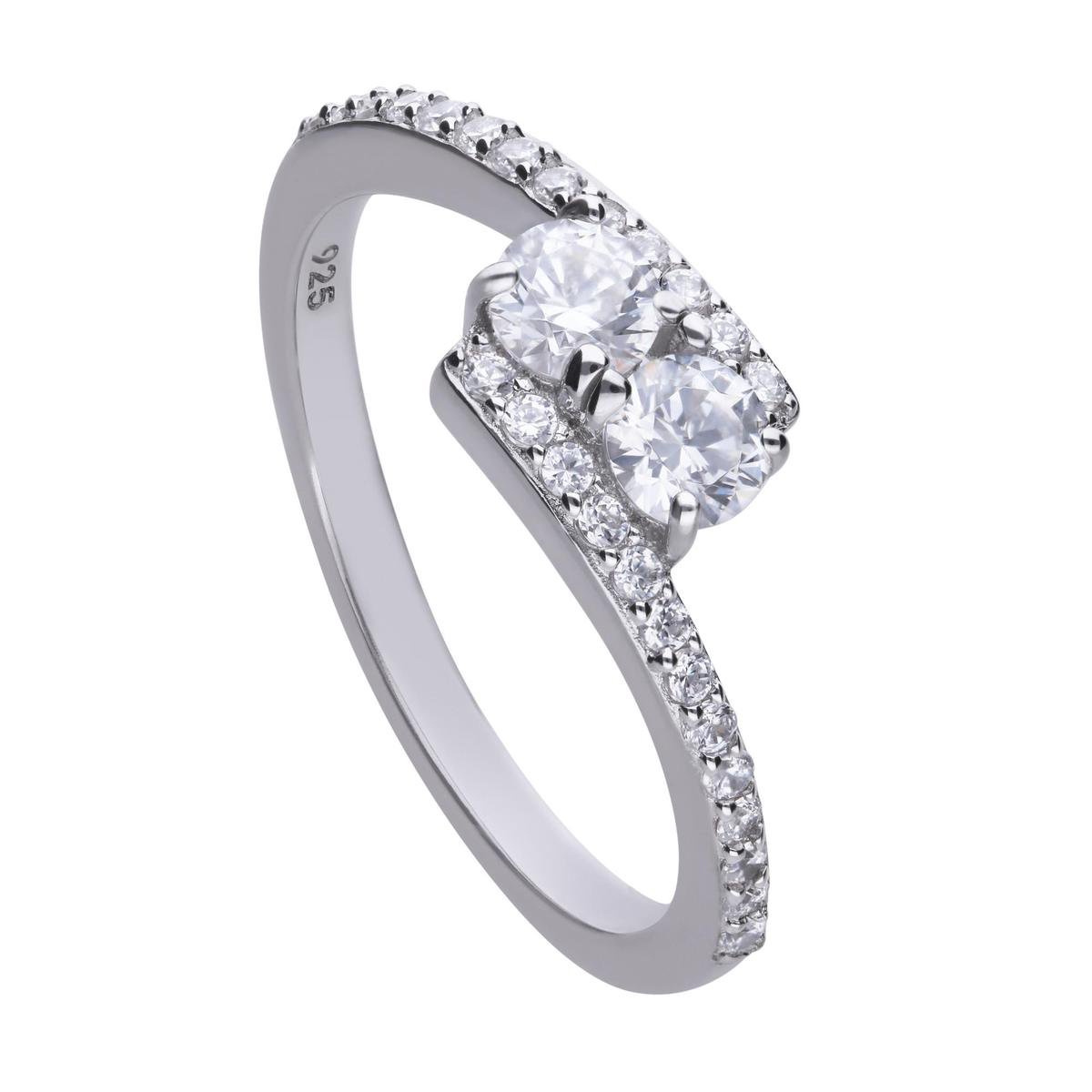 Diamonfire Zilveren Fantasiering  814.0448.18