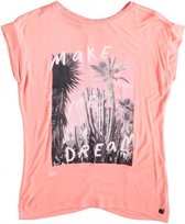 Garcia viscose shirt guava Maat - 152/158