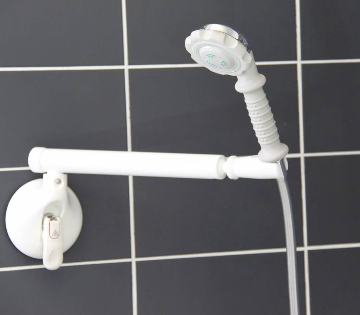 Mobeli douchekophouder met zwenkarm