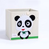 Container - Wasmand - Speelgoed mand 33x33x33cm - Panda