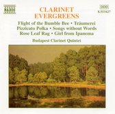 Budapest Clarinet Quintet - Clarinet Evergreens (CD)