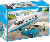 PLAYMOBIL City Life Privéjet met cabrio - 9504