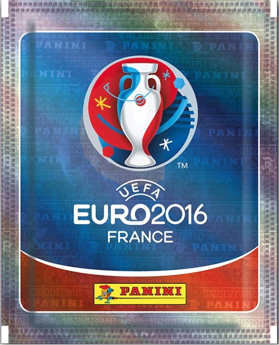 Panini Euro 2016 Stickers 100 Zakjes 500 | Games bol.com