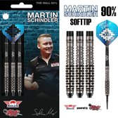 Bull's Softtip Martin Schindler The Wall 90% Match Dart 20 gram