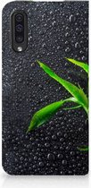GSM Hoesje Geschikt voor Samsung Galaxy A50 Design Orchidee