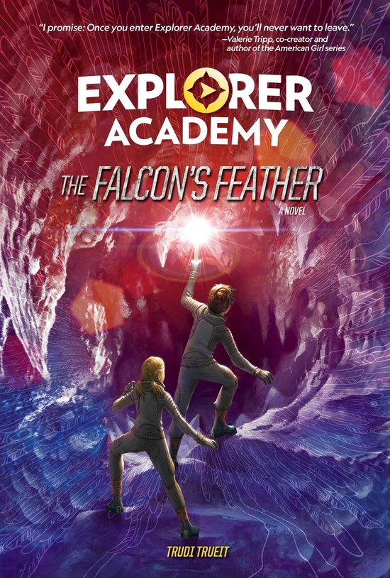 Explorer Academy 2 - Explorer Academy: The Falcon's Feather  ... - cover
