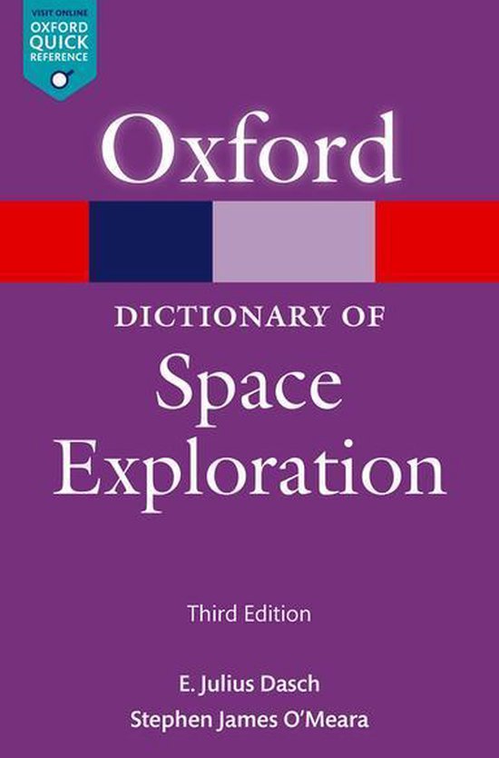 Oxford Quick Reference Online - A Dictionary of Space Explor ... - cover