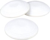 Deurstopper wit rubber 0,6 cm (3 stuks)